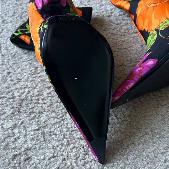 Balenciaga Knife Floral Print sock boot New - Picture 3 of 9